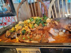 -江边城外烤全鱼(方庄时代购物中心店)