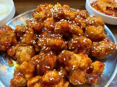 无骨炸鸡-小公洞韩式豆腐村