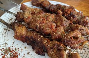 Naan Pit Skewer Meat