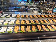 自助取餐区-喜庭海鲜自助(来福士店)