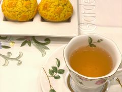酥皮菠萝叉烧焗餐包-翠园(北京王府中环店)
