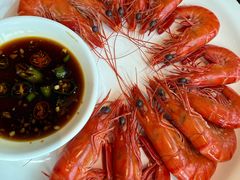 白灼虾-不仔客海鲜·烧烤·270度海景餐厅(大东海店)