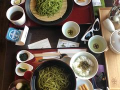 抹茶荞麦面-中村藤吉(平等院店 )