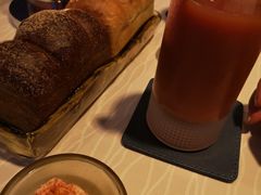 橡木烟熏三文鱼-迪拜帆船酒店海底餐厅