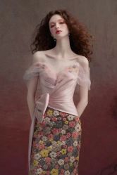 点击看大图 -MISS LUCKY国际婚纱礼服定制(昌平店)