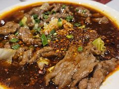 水煮牛肉-峨嵋酒家总店(车公庄店)