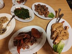 奶油虎虾-ZF Seafood Restaurant 卓峰海鲜餐