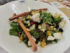 地中海沙拉-MADO冰淇淋咖啡馆(淘金店)