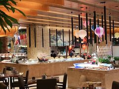 自助取餐区-济南鲁能贵和洲际酒店-第六层自助餐厅