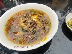 虞山野生覃油面-兴福老面馆(寺路街店)