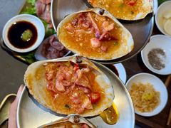 -围炉肉舍•炭烤活鳗•丹东海鲜烤肉(步行街店)