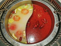 -蜀留香火锅(西南角店)