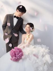 点击看大图 -美丽人间婚纱摄影