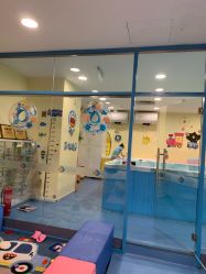 -蓝色海林婴幼儿水育馆(新辰里学清路店)