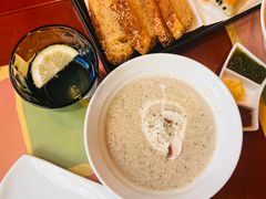 奶油蘑菇汤-安妮意大利餐厅(望京店)