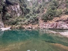 -楠溪江石桅岩