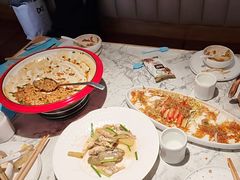 -悦海·家宴·冰花皮皮虾大锅贴(宝龙店)
