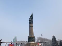 -人民防洪胜利纪念塔