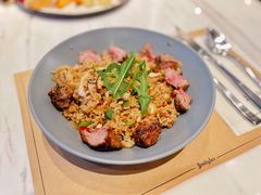 三色蔾麦胡椒牛肉炒饭-乔泰勒JOETYLER西餐厅(曲江店)