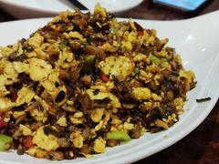外婆菜炒蛋-丁哥·庐味鲜 土菜·20年老字号(世纪阳光花园店)