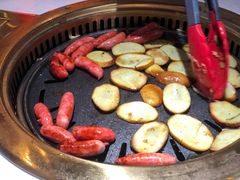 烤韩肠-杨记齐齐哈尔烤肉(总店)