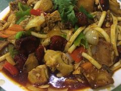 iphone_upload_pic-清真·胖妈妈手抓餐厅(定西路长城宾馆店)