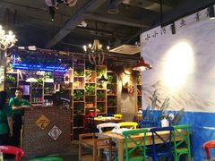 大堂-小小河边鱼(天润城店)
