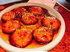 红糖麻糍-绿茶餐厅(蓝色港湾店)