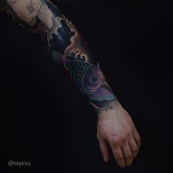 -周忆刺青原创设计定制