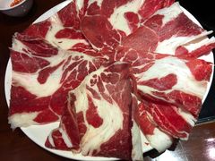 手切雪花肥牛-春秋火锅(复兴中路店)
