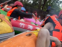-天目湖松岭竹海漂流
