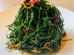 虫草花拌沙葱-阿西娅·西北妈妈拿手菜·清真(西关店)