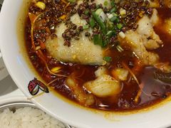 椒椒麻香鱼-渝是乎川渝小炒(新世界百货望京店)