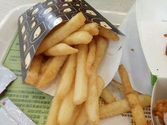 香辣鸡腿堡套餐-德克士(广州南站店)