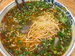 -西部马华清真兰州牛肉面·烧烤夜市(关东店)