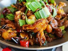 干锅牛蛙-岳阳飘湘楼(镇坪店)