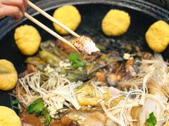 -蘸小院铁锅炖·蘸酱菜·东北菜(怀远门店)