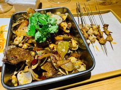 辣炒杂贝-一顿烧烤(八经街店)