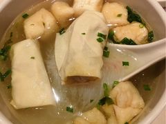 油豆腐百叶粉丝汤-东泰祥生煎馆(重庆北路店)