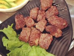 朴大人牛雪花肉-朴大人炭烤·韩国料理(奥帆中心海尔洲际店)