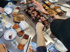 -大汗烧烤滩羊馆(清水河公园店)