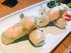 虾肉米纸卷-安南越南餐厅(青岛万象城店)