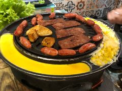 -胡悦里韩式烤肉(芝罘万达广场店)