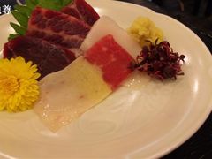 鲸刺身拼盘-鯨料理 徳家