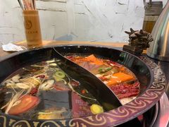 -渝大龙重庆火锅(温泉月亮湾店)