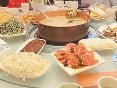 -四川简阳羊肉汤火锅(金台路店)
