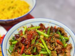 -荆九爷爆炒桥头三嫩(夫子庙店)