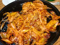 -味之朝·烤盘牛肉·松兰拌饭