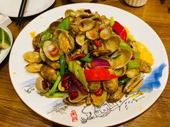 爆炒海白螺-海棠湾聚鼎香海鲜坊(海昌梦幻不夜城店)