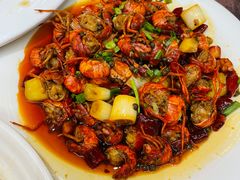 -肥肥虾庄·金牌油焖大虾(汉口城市广场店)